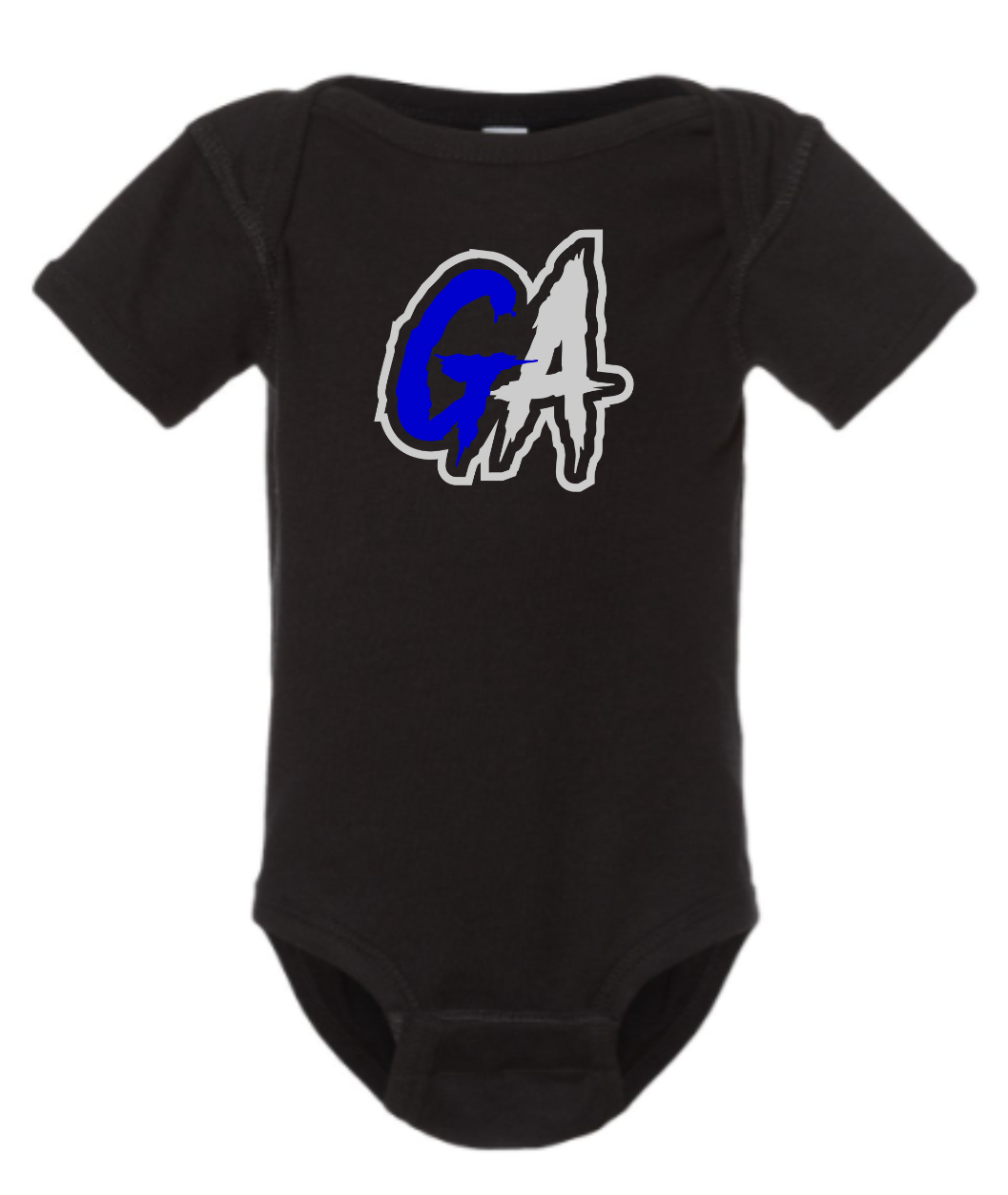 Genesis Athletix GA Infant Fine Jersey Bodysuit- Print or Glitter