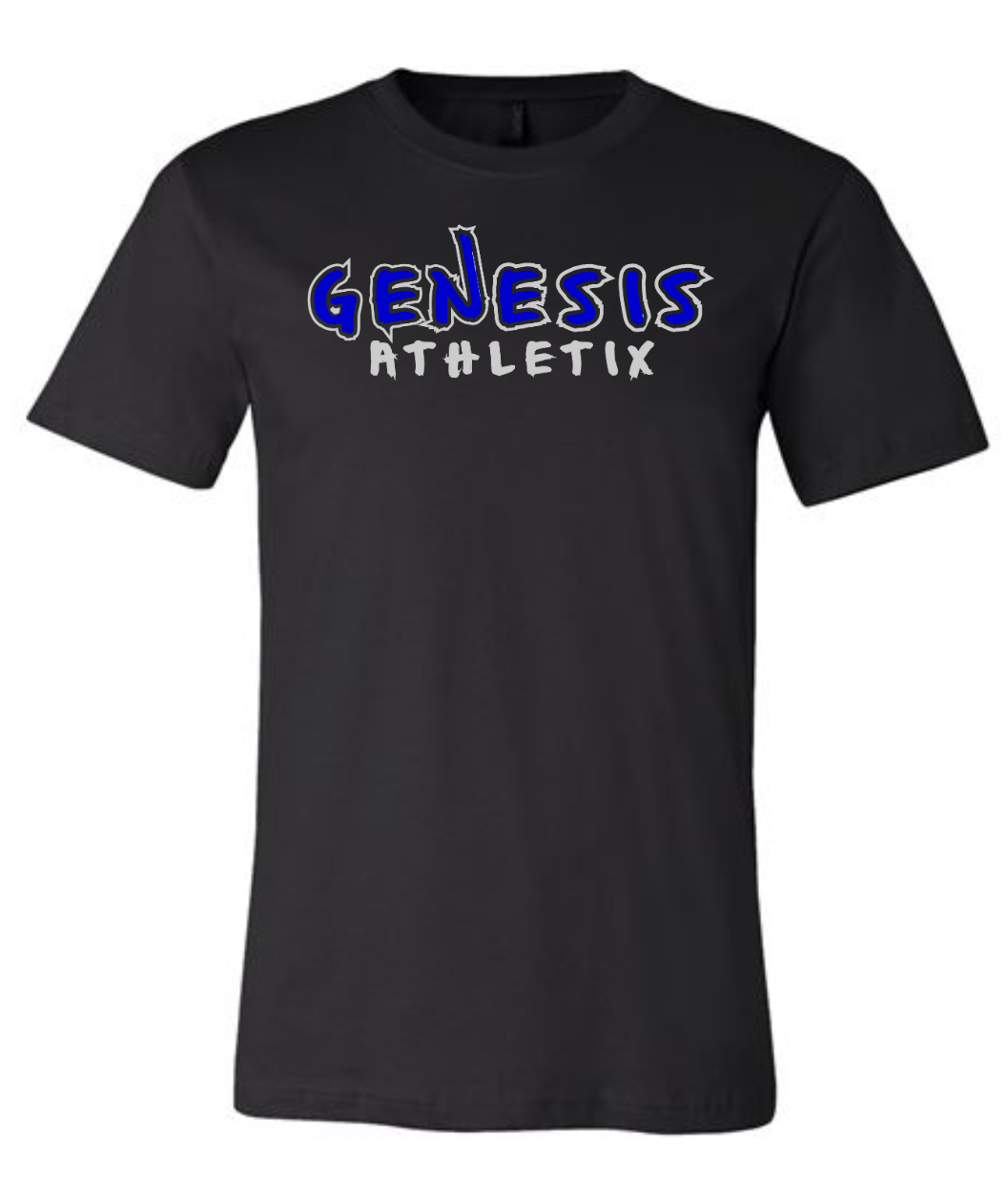 Youth Genesis Athletix Unisex Tee- Print or Glitter