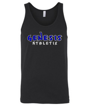 Load image into Gallery viewer, Genesis Athletix Adult Unisex Tank Top- Print or Glitter
