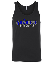 Load image into Gallery viewer, Youth Genesis Athletix Unisex Tank Top- Print or Glitter
