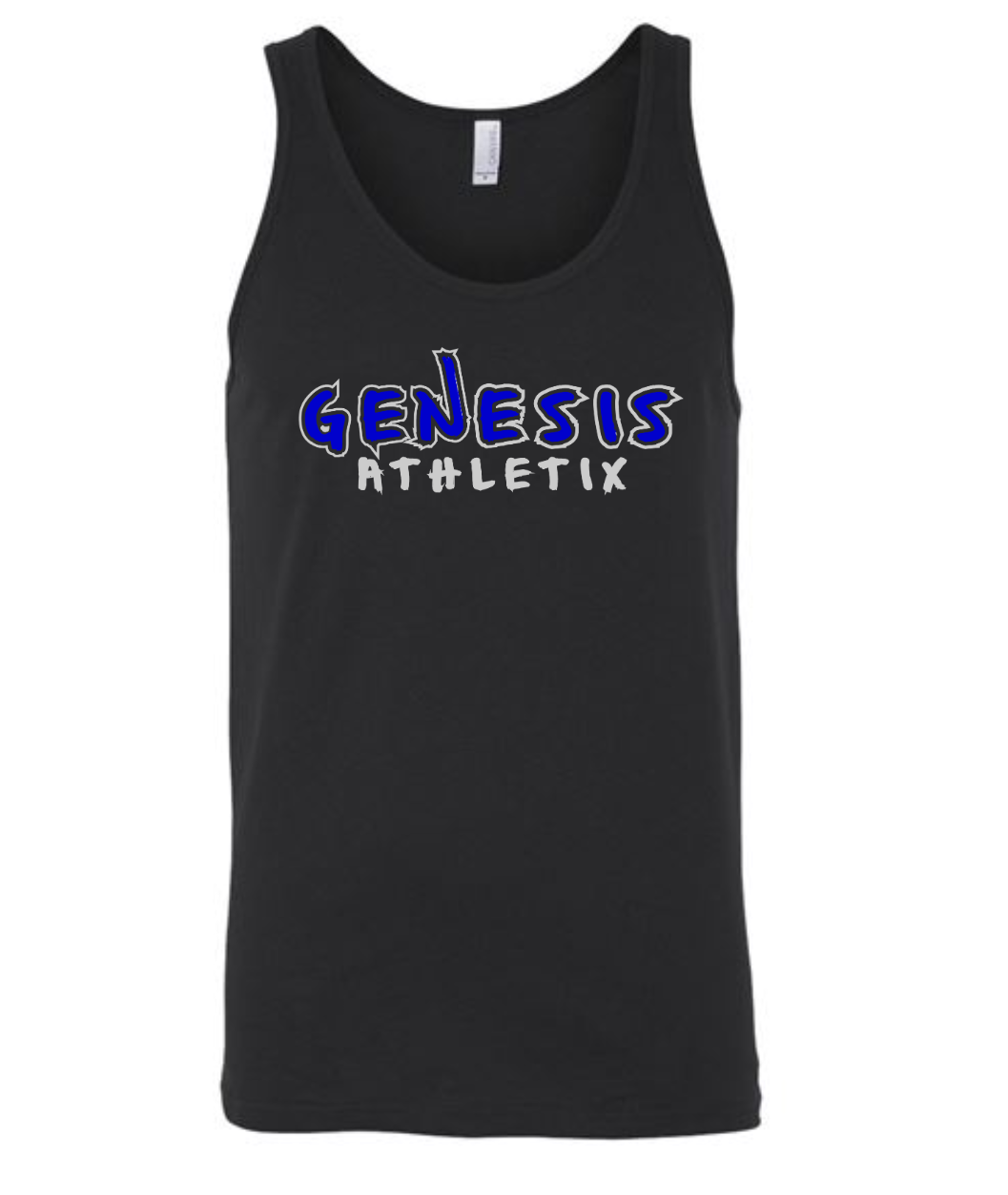 Youth Genesis Athletix Unisex Tank Top- Print or Glitter