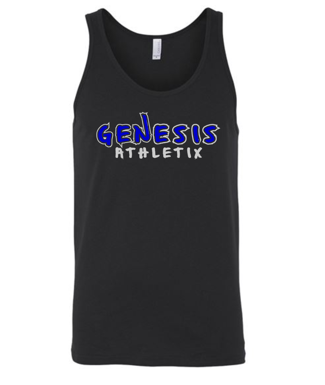 Genesis Athletix Adult Unisex Tank Top- Print or Glitter