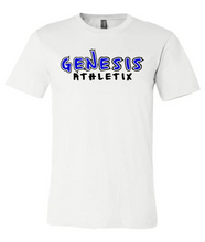 Load image into Gallery viewer, Youth Genesis Athletix Unisex Tee- Print or Glitter
