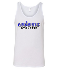 Load image into Gallery viewer, Genesis Athletix Adult Unisex Tank Top- Print or Glitter
