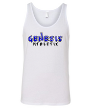 Load image into Gallery viewer, Youth Genesis Athletix Unisex Tank Top- Print or Glitter
