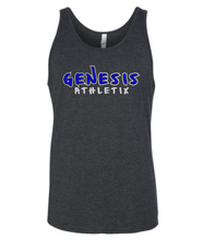 Load image into Gallery viewer, Genesis Athletix Adult Unisex Tank Top- Print or Glitter
