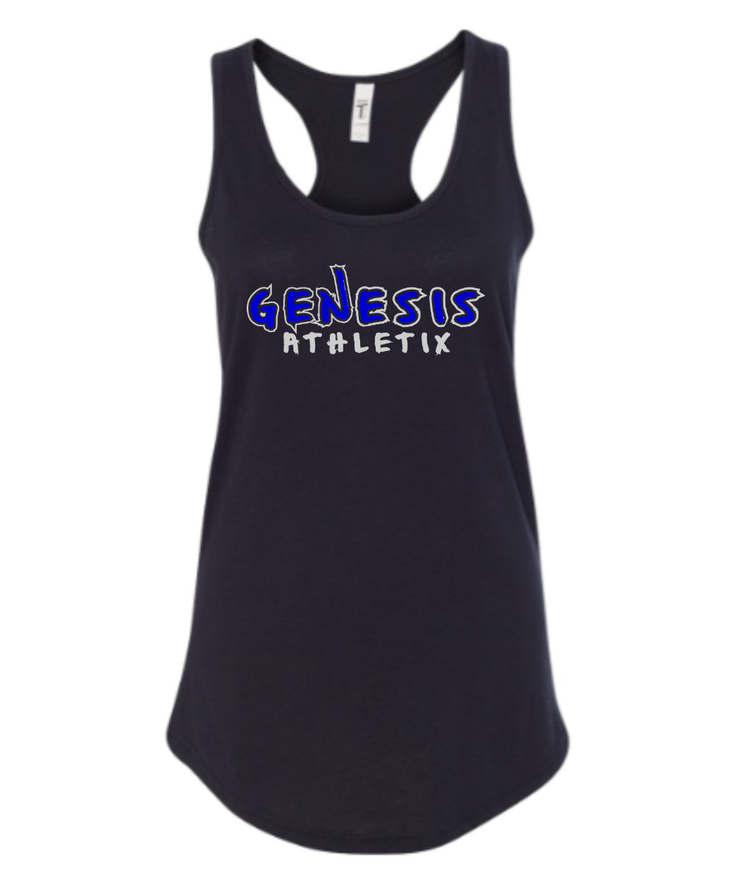 Genesis Athletix Women's Racerback Tank Top- Print or Glitter