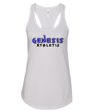 Load image into Gallery viewer, Genesis Athletix Women&#39;s Racerback Tank Top- Print or Glitter
