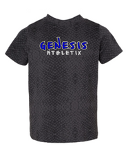 Load image into Gallery viewer, Genesis Athletix Toddler Fine Jersey Tee- Print or Glitter
