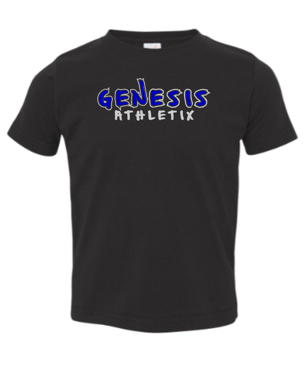 Genesis Athletix Toddler Fine Jersey Tee- Print or Glitter