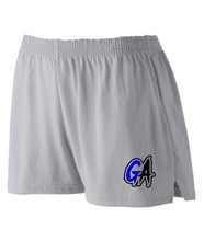 Load image into Gallery viewer, Genesis Athletix Jersey Shorts- Girls &amp; Junior Fit Ladies Sizes
