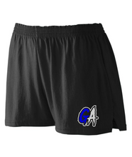 Load image into Gallery viewer, Genesis Athletix Jersey Shorts- Girls &amp; Junior Fit Ladies Sizes
