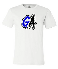 Load image into Gallery viewer, Genesis Athletix GA Adult Unisex Tee- Print or Glitter
