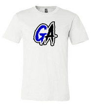 Load image into Gallery viewer, Youth Genesis Athletix GA Unisex Tee- Print or Glitter
