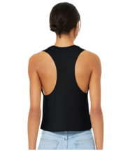 Load image into Gallery viewer, Genesis Athletix Women&#39;s Racerback Cropped Tank - Printed
