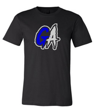 Load image into Gallery viewer, Genesis Athletix GA Adult Unisex Tee- Print or Glitter
