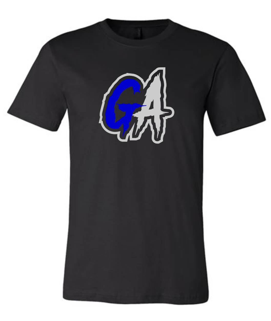 Genesis Athletix GA Adult Unisex Tee- Print or Glitter