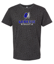 Load image into Gallery viewer, Genesis Athletix LAT Pattern Tee Adult &amp; Youth Unisex Tee- Print or Glitter
