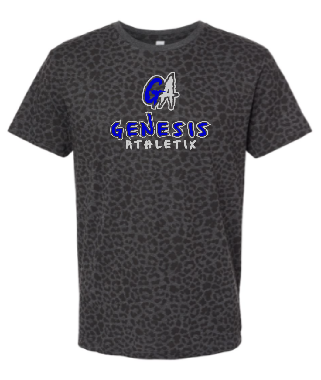 Genesis Athletix LAT Pattern Tee Adult & Youth Unisex Tee- Print or Glitter