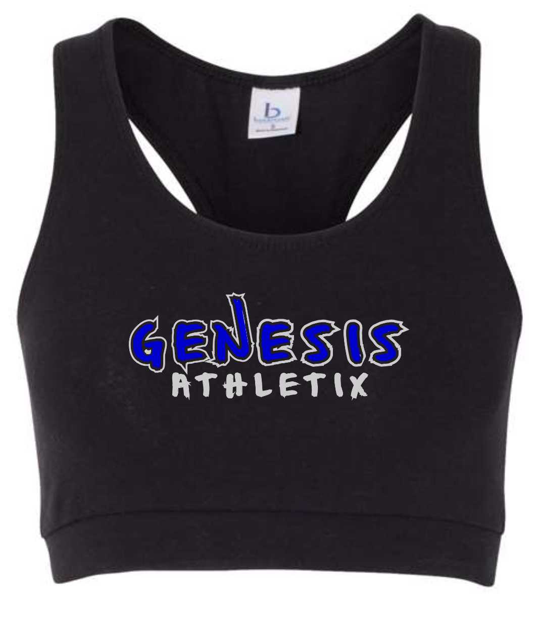 Genesis Athletix Ladies Sports Bra - Printed