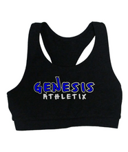 Load image into Gallery viewer, Genesis Athletix Girls Sports Bra - Printed
