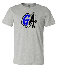 Load image into Gallery viewer, Genesis Athletix GA Adult Unisex Tee- Print or Glitter
