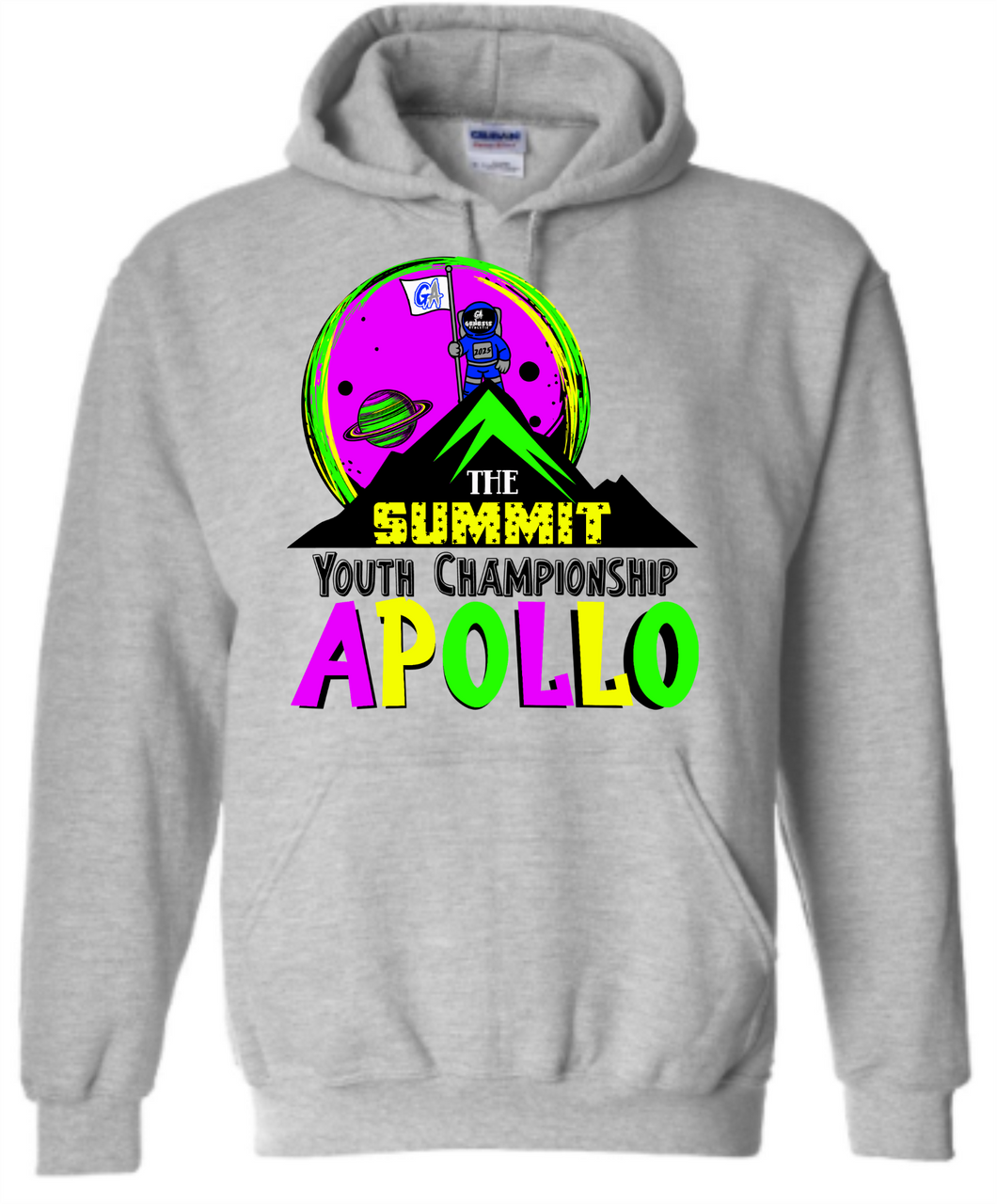 Apollo Youth Summit Crewneck Or Hoodie Sweatshirt