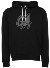 Load image into Gallery viewer, Bella+Canvas GA Blackout Hoodie or Crewneck Adult
