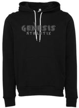 Load image into Gallery viewer, Bella+Canvas GA Blackout Hoodie or Crewneck Adult
