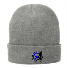 Load image into Gallery viewer, Genesis Athletix Embroidered &quot;Fleece Lined&quot; Warm Beanie
