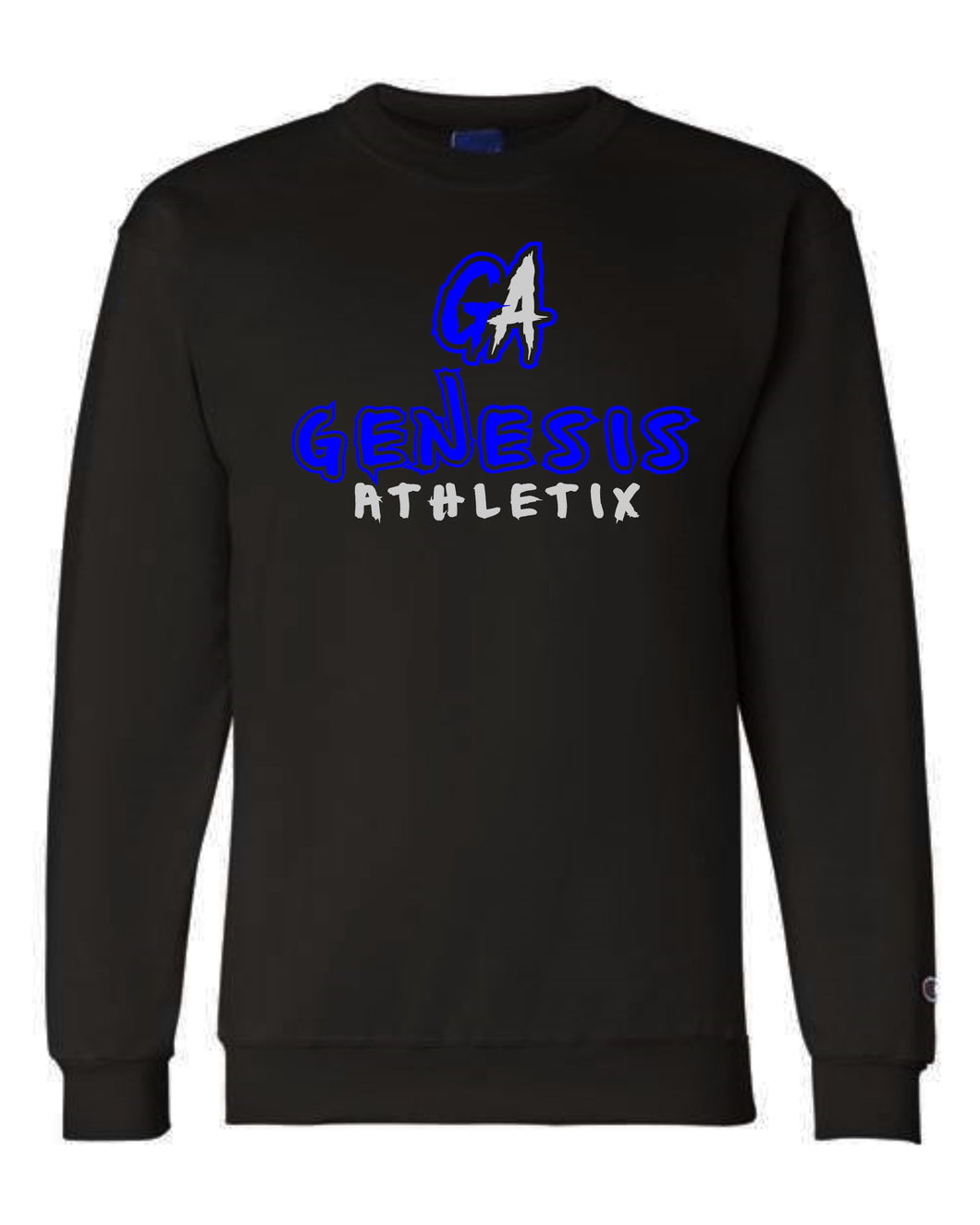 Genesis Athletix Champion Powerblend Crewneck Sweatshirt - Adult Unisex