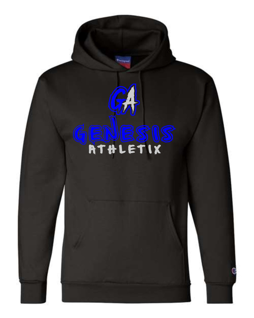 Genesis Athletix Champion Powerblend Pullover Hoodie - Adult Unisex