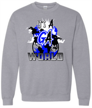 Load image into Gallery viewer, GA World Hoodie or Crewneck Adult Bella+Canvas Sweatshirt
