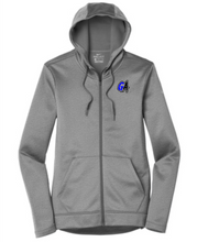 Load image into Gallery viewer, Ladies Genesis Athletix Nike Therma-FIT Full-Zip Fleece Hoodie
