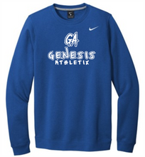 Load image into Gallery viewer, Genesis Athletix Nike Club Fleece Crewneck Sweatshirt - Adult Unisex
