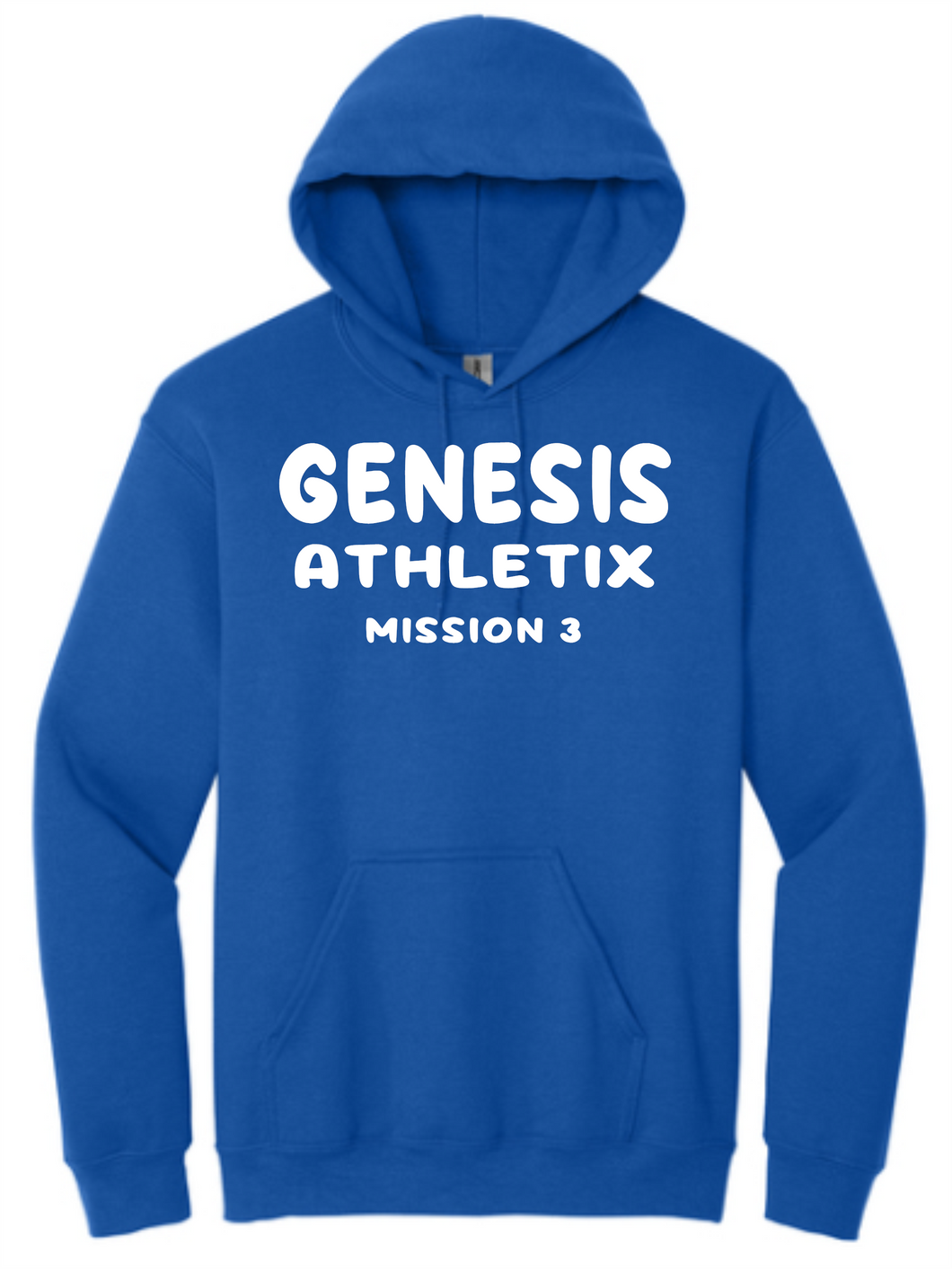 GA Puff Print Mission 3 Hoodie or Crewneck Sweatshirt