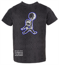 Load image into Gallery viewer, Genesis Athletix Spaceman - Moon Toddler Fine Jersey Tee
