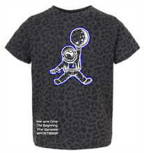 Load image into Gallery viewer, Genesis Athletix Spaceman - Moon Toddler Fine Jersey Tee
