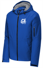 Load image into Gallery viewer, Genesis Athletix Youth Sport-Tek Embroidered Waterproof Insulated Jacket
