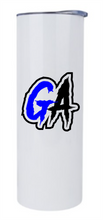 Load image into Gallery viewer, Genesis Athletix 2 Sided 20 Ounce Sublimated Skinny Tumbler
