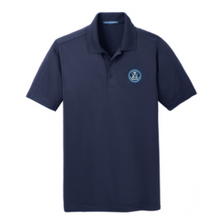 Load image into Gallery viewer, Diamond Jacquard Polo - Embroidered
