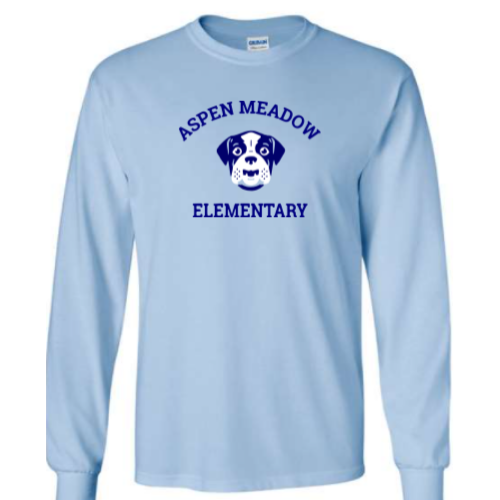 Youth Aspen Meadow Bulldog Long Sleeve Shirt