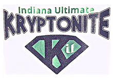 Load image into Gallery viewer, Indiana Ultimate Kryptonite Shirt -Glitter &amp; Metallic Print
