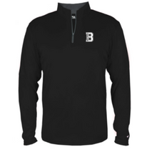 Load image into Gallery viewer, Embroidered &quot;B&quot; Lightweight Performance 1/4 Zip
