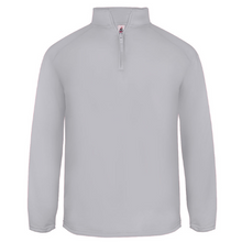 Load image into Gallery viewer, Embroidered Heavy 1/4 ZIP Performance Fleece
