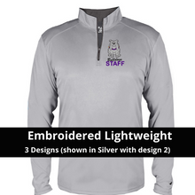 Load image into Gallery viewer, Embroidered Lightweight Performance 1/4 ZIP

