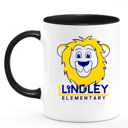 15 Ounce Lindley Lions Ceramic Mug - Casual Envy Apparel 