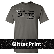 Load image into Gallery viewer, Indiana Ultimate Slate Shirt -Glitter Print
