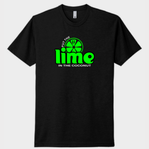 Indiana Ultimate Lime Shirt -Standard Print