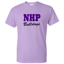 Load image into Gallery viewer, Glitter New Haven Bulldogs NHP T-Shirt
